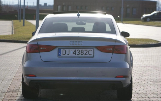 Audi A3 cena 61900 przebieg: 189000, rok produkcji 2015 z Góra małe 254